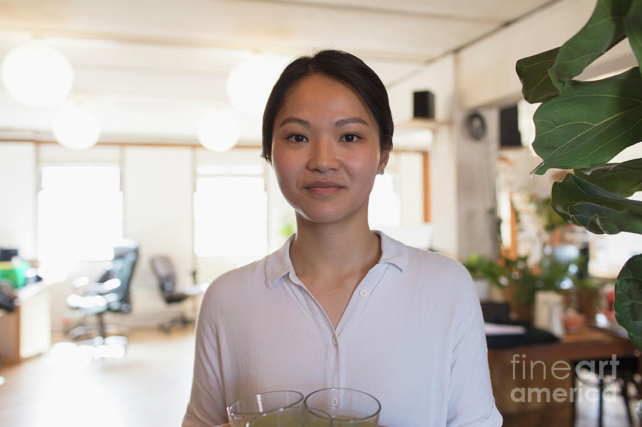 Ambition Photograph - Portrait Businesswoman by Caia Image/science Photo Library Ambition Photograph - Portrait Businesswoman by Caia Image/science Photo Library