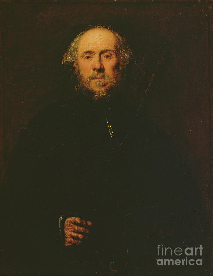 Portrait Of A Man Photograph by Jacopo Robusti Tintoretto