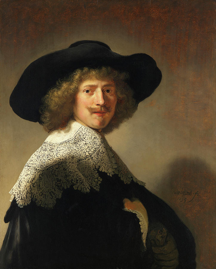 Portrait of Antonie Coopal Painting by Rembrandt van Rijn - Fine Art ...