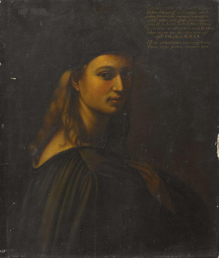 Portrait of Bindo Altoviti Painting by Raphael - Fine Art America