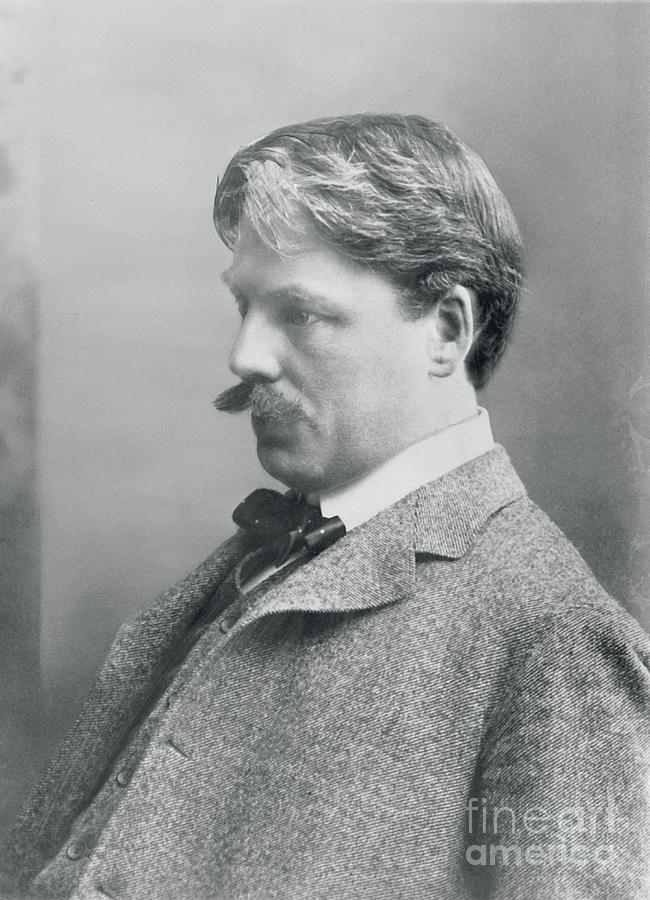 Portrait Of Edward Macdowell by Bettmann