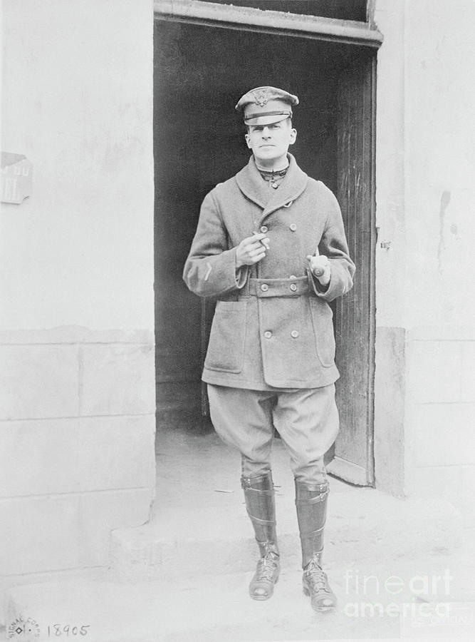Portrait Of General Douglas Macarthur #1 Photograph by Bettmann