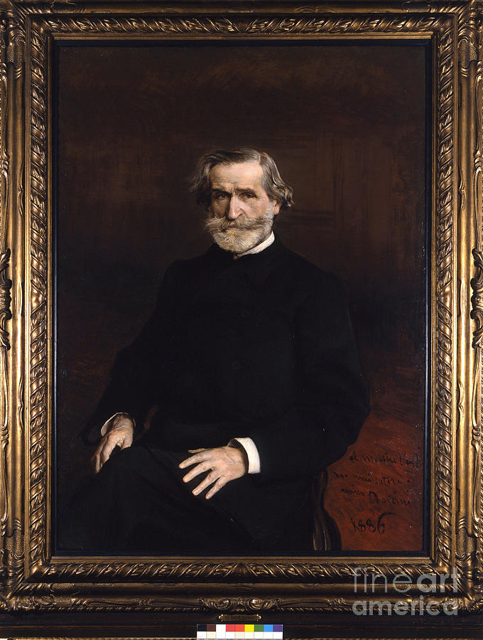 Giovanni Boldini Painting - Portrait Of Giuseppe Verdi by Giovanni Boldini