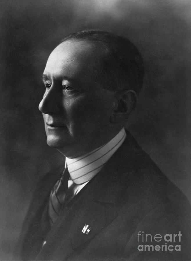 Portrait Of Guglielmo Marconi #1 Photograph by Bettmann