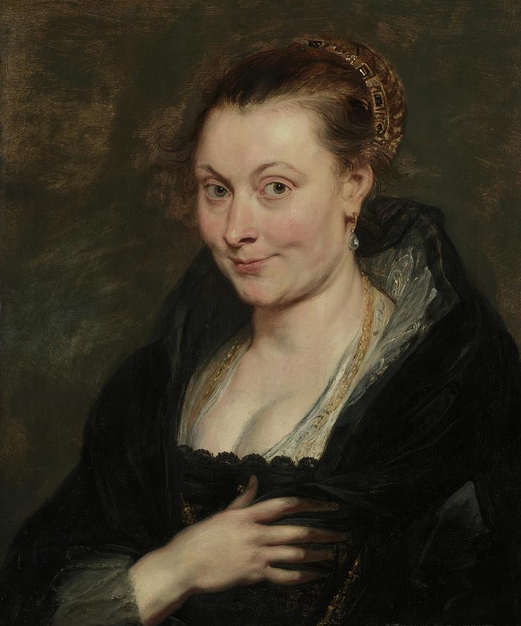 Portrait Of Isabella Brant Painting by Peter Paul Rubens - Fine Art America