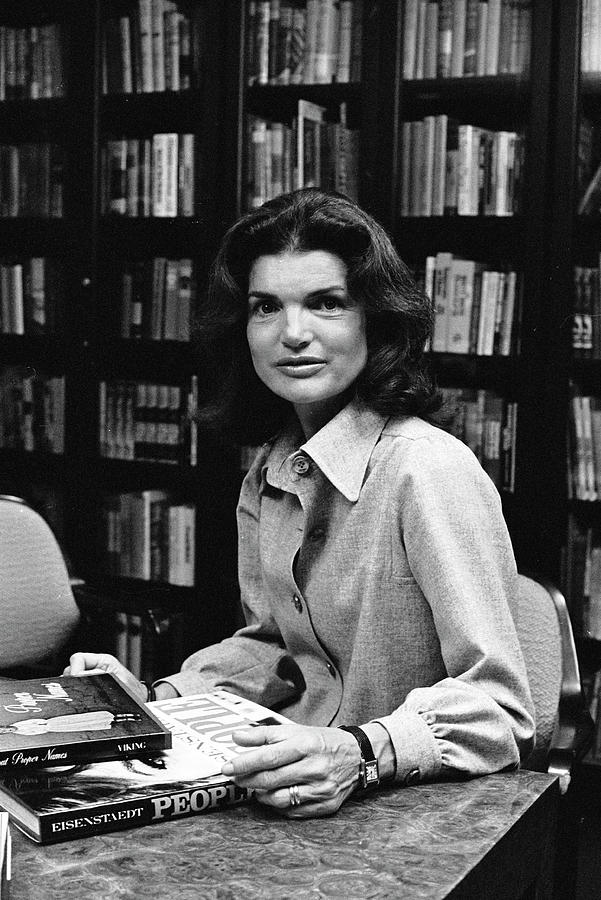 Portrait Of Jackie Onassis #1 Photograph by Alfred Eisenstaedt