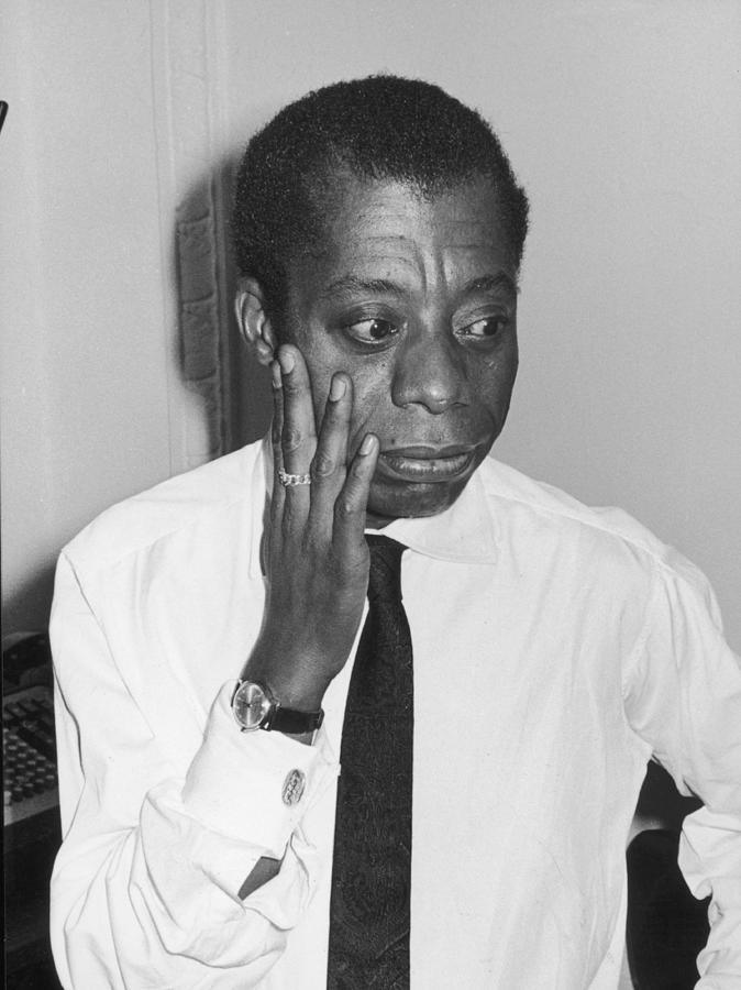 Portrait Of James Baldwin Photograph by Fred W. McDarrah Portrait Of James Baldwin Photograph by Fred W. McDarrah