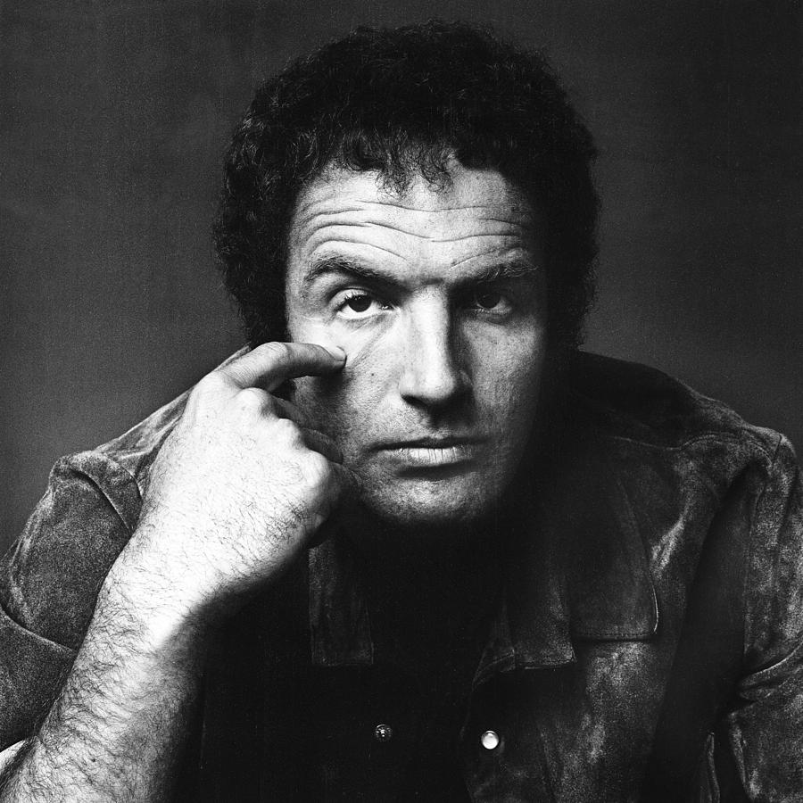 Portrait Of James Caan #1 Photograph by Jack Robinson