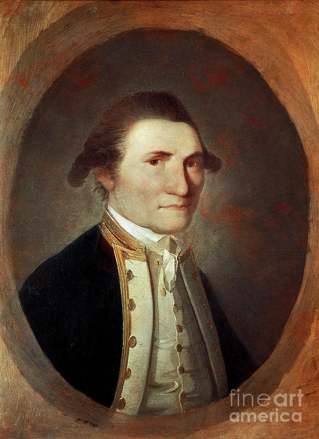 Portrait Of James Cook Painting by John Webber - Fine Art America