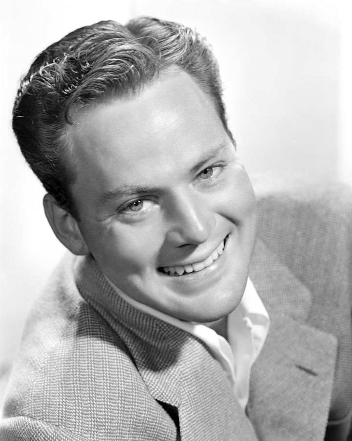 Portrait Of John Agar Photograph by Globe Photos - Fine Art America