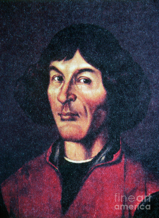 Portrait Of Nicolaus Copernicus Photograph By Science Photo Library Fine Art America