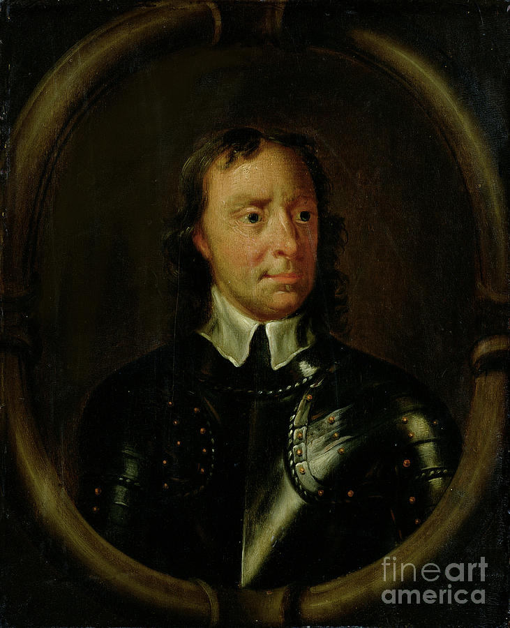 Portrait Of Oliver Cromwell Painting by Peter Lely - Fine Art America