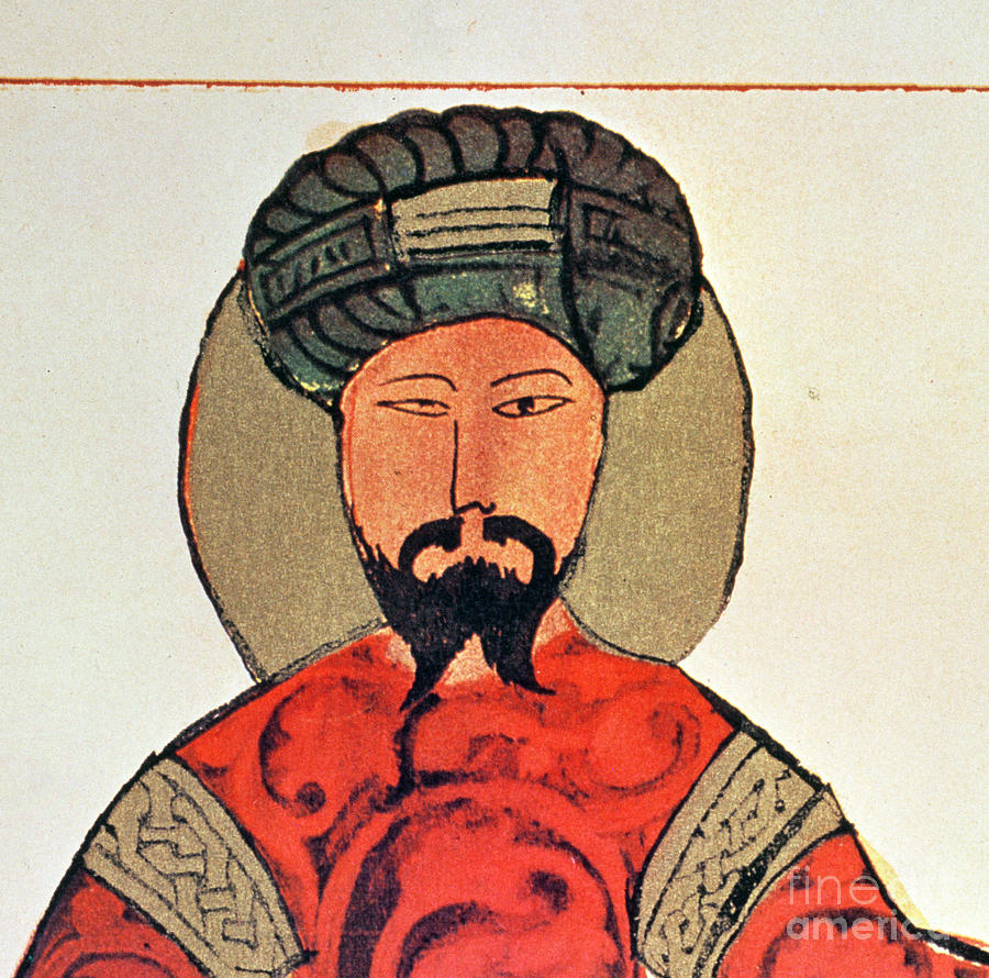 Portrait of Saladin Painting by Arabic School