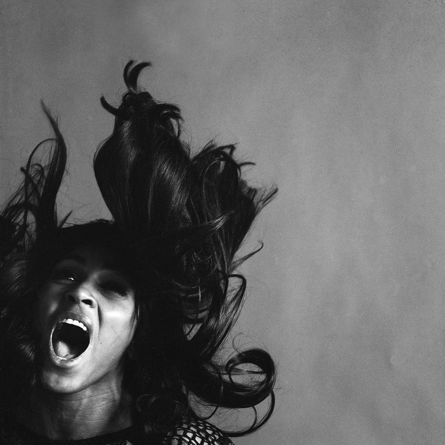 Singer Photograph - Portrait Of Tina Turner by Jack Robinson