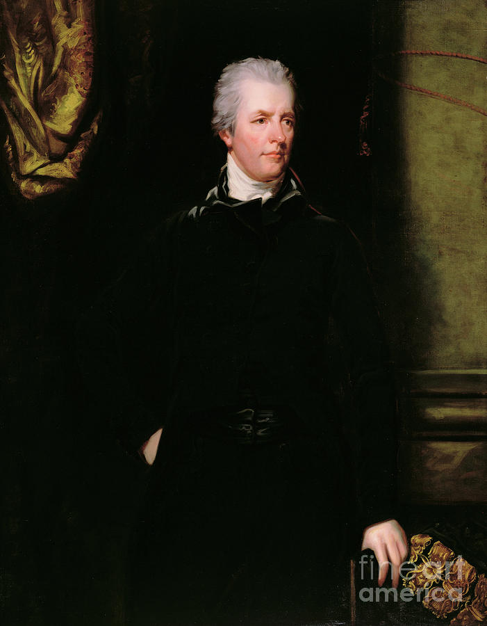 Portrait Of William Pitt The Younger Painting by John Hoppner
