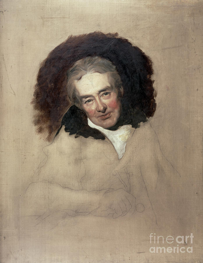 Portrait Of William Wilberforce Painting by Thomas Lawrence