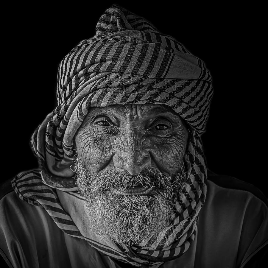 Portrait Photograph - Portrait #1 by Yasmin Elsharma