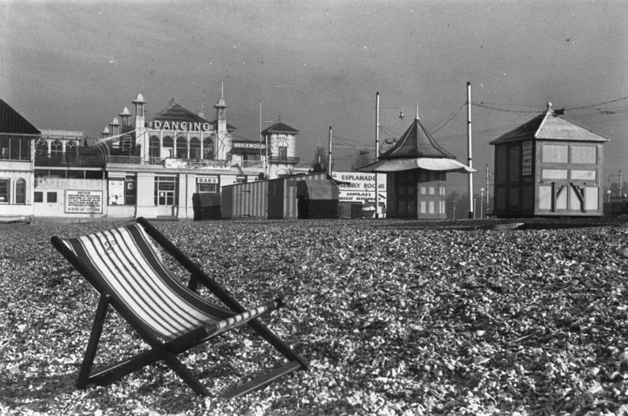 Portsmouth Beach #1 Photograph by Humphrey Spender