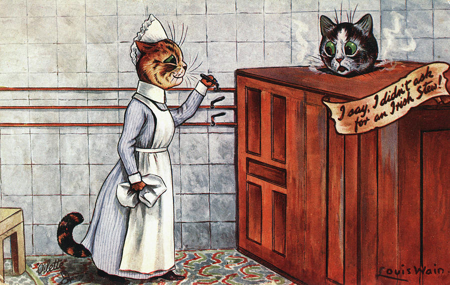 How to Draw Cats Like Louis Wain