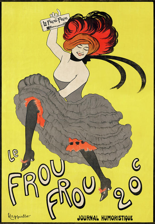 Poster By Leonetto Cappiello #1 Photograph by Graphicaartis