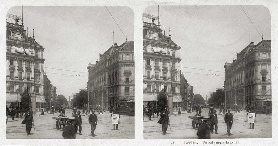 Potsdamer Platz #1 Photograph by Hulton Archive