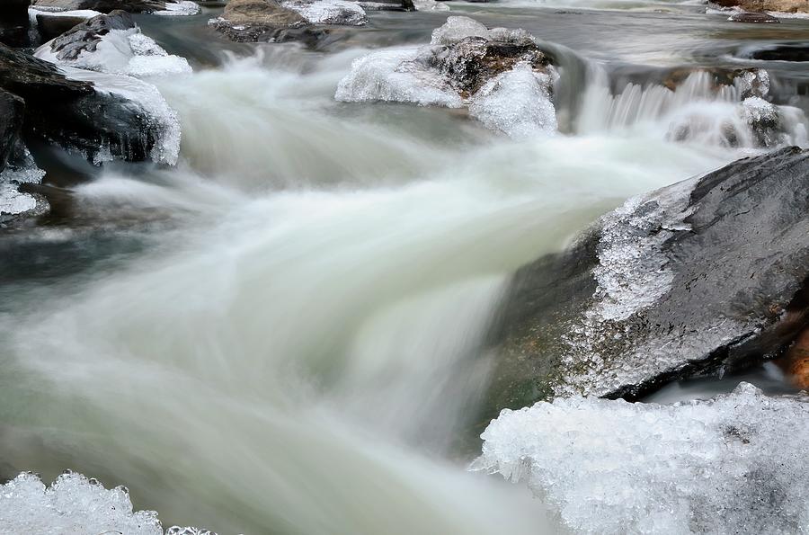 Poudre River In Winter #1 Photograph by Rivernorthphotography