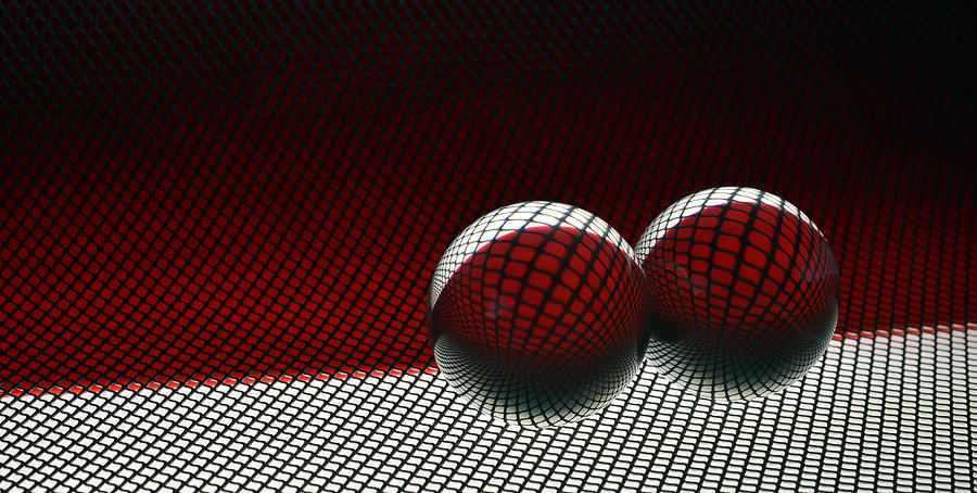Power Balls #1 Photograph by Heidi Westum