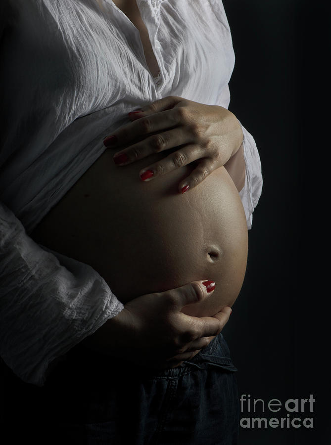 Pregnancy #2 Photograph by Jelena Jovanovic