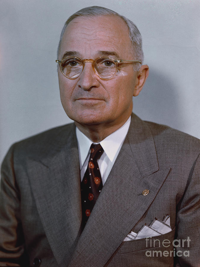 President Harry S. Truman #1 Photograph by Bettmann