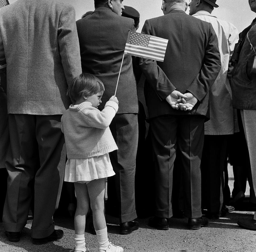 President Kennedy Arrives In Berlin Photograph by Michael Ochs Archives