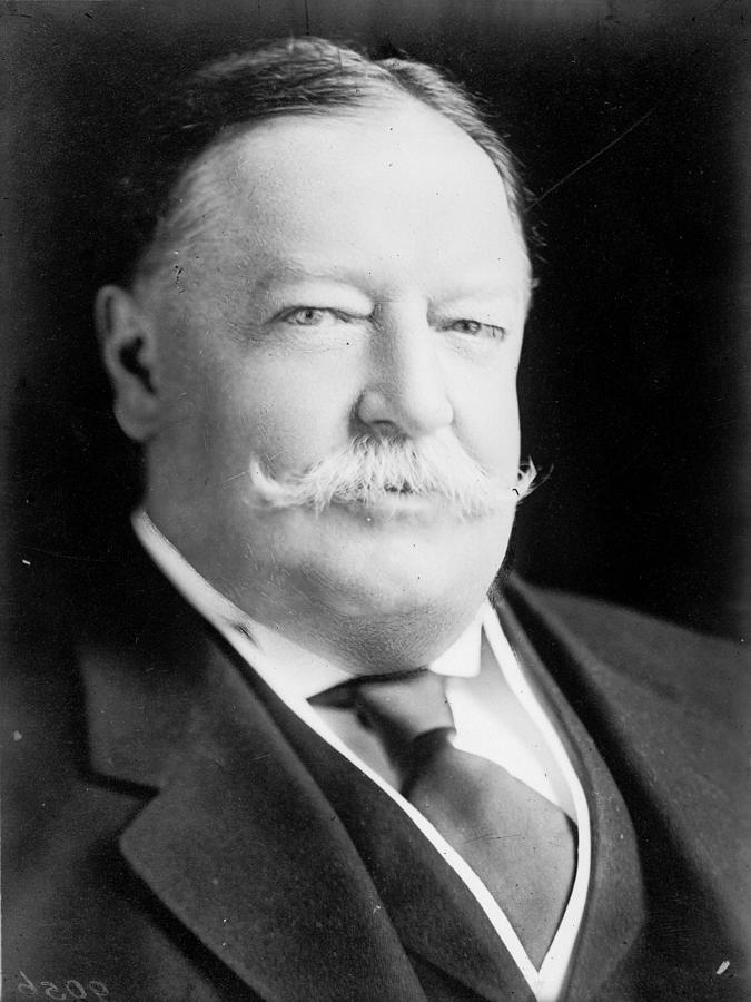President Taft #1 Photograph by Topical Press Agency