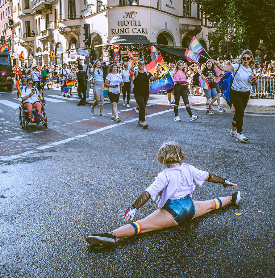 Pride Photograph - Pride Parade #1 by Alex Ogazzi