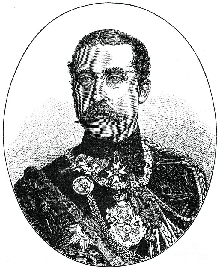 Prince Arthur, Duke Of Connaught #1 Drawing by Print Collector