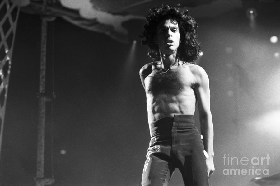 Music Photograph - Prince At The Garden #1 by The Estate Of David Gahr