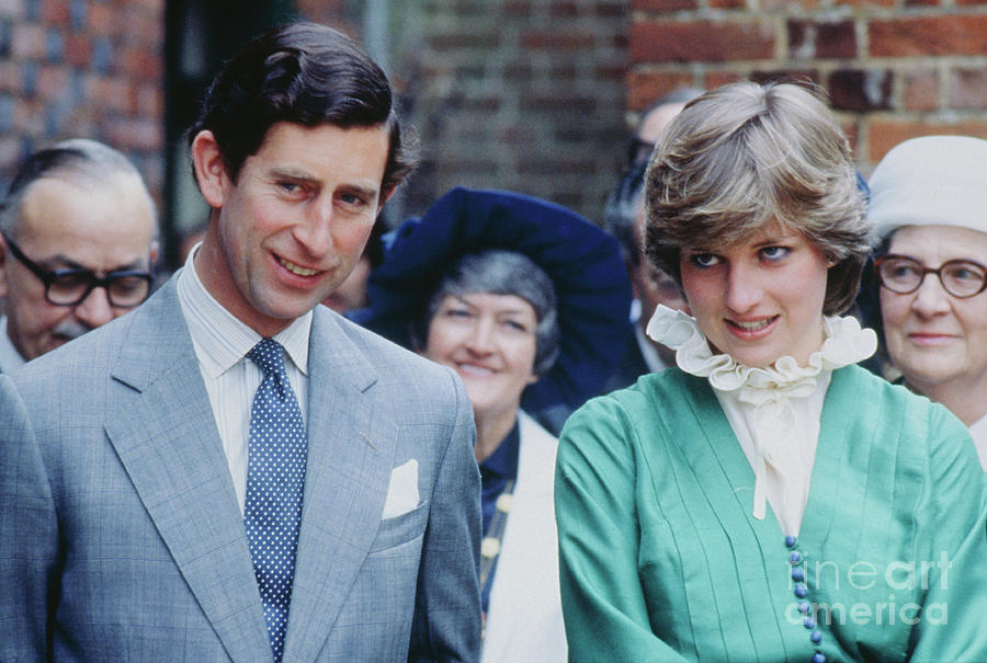 Prince Charles And Princess Diana #1 Photograph by Bettmann