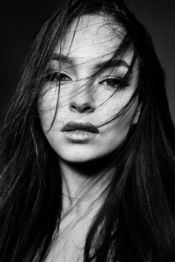Project Photograph - Project Faces [kristina] #1 by Martin Krystynek Qep