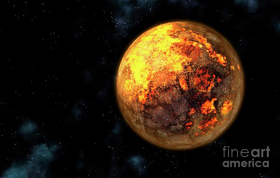 Protoplanetary Earth #1 Photograph by Science Photo Library Protoplanetary Earth #1 Photograph by Science Photo Library