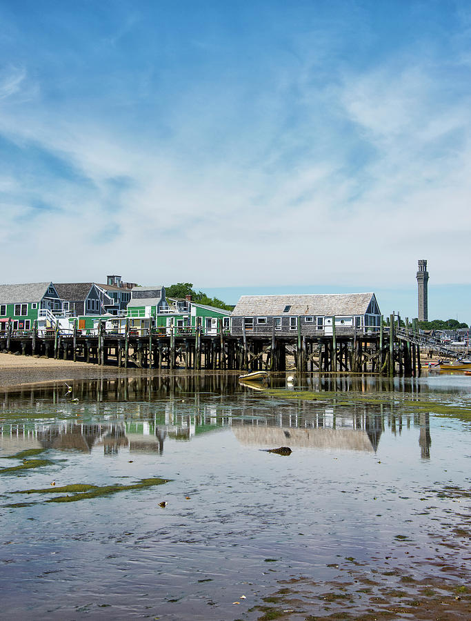 Provincetown Photograph - Provincetown - Massachusetts by Brendan Reals Provincetown Photograph - Provincetown - Massachusetts by Brendan Reals