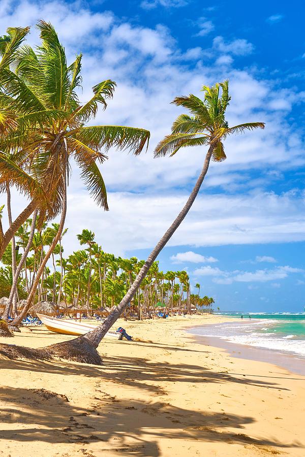 Punta Cana Beach, Dominican Republic Photograph by Jan Wlodarczyk ...