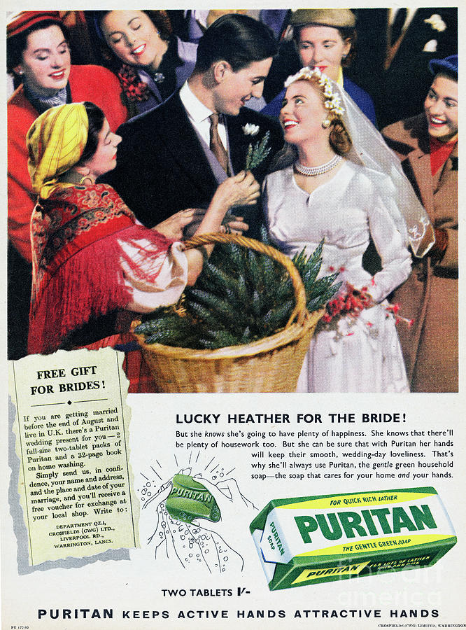 Puritan Soap #1 Photograph by Picture Post