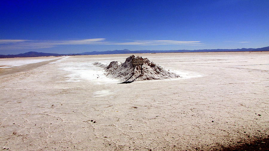 Purmamarca Salt Flats Argentina #1 Photograph by Paul James Bannerman