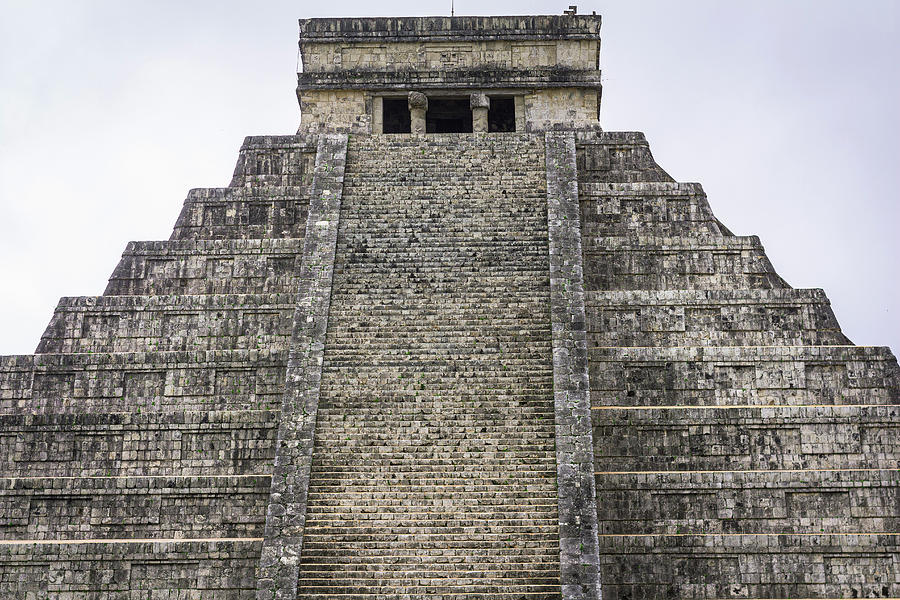 Biggest Mayan Pyramid