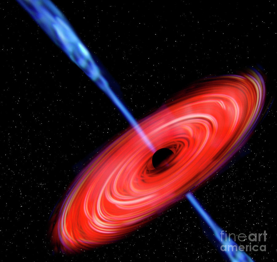 Quasar Photograph By Victor De Schwanbergscience Photo Library Fine Art America