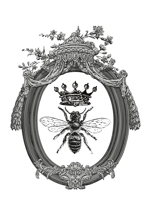 Queen Bee - No. 2 Digital Art by Eclectic at Heart
