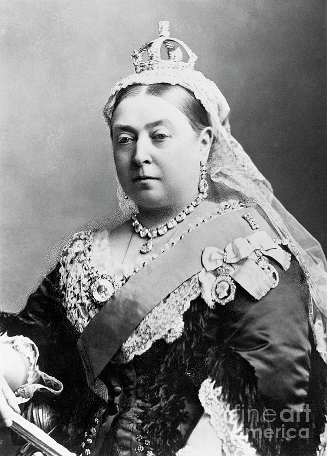 Queen Victoria #1 Photograph by Bettmann
