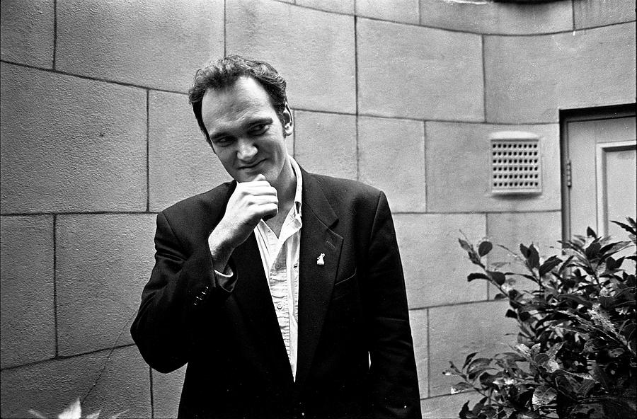 Quentin Tarantino London 1994 #1 Photograph by Martyn Goodacre