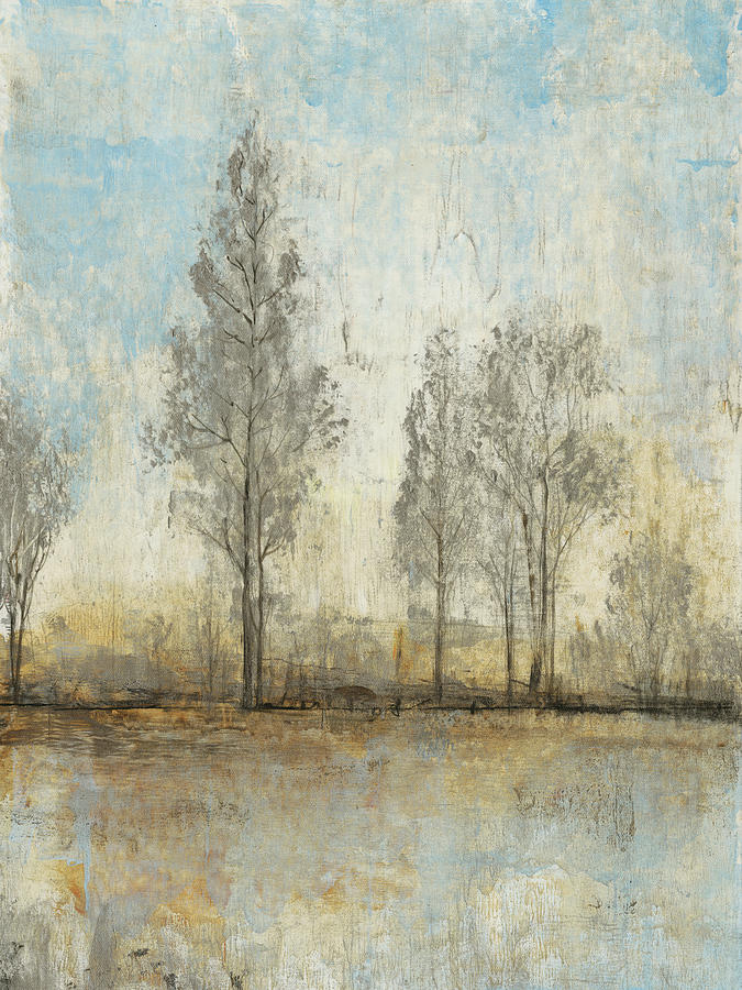 Quiet Nature II #1 Painting by Tim Otoole
