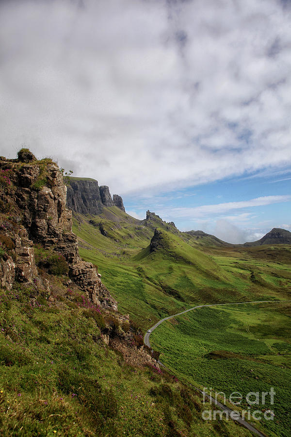 Quiraing on Isle of Skye Photograph by Patricia Hofmeester