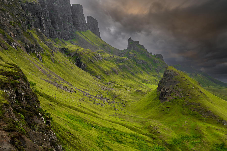 Quiraing #1 Photograph by Isabelle Dupont