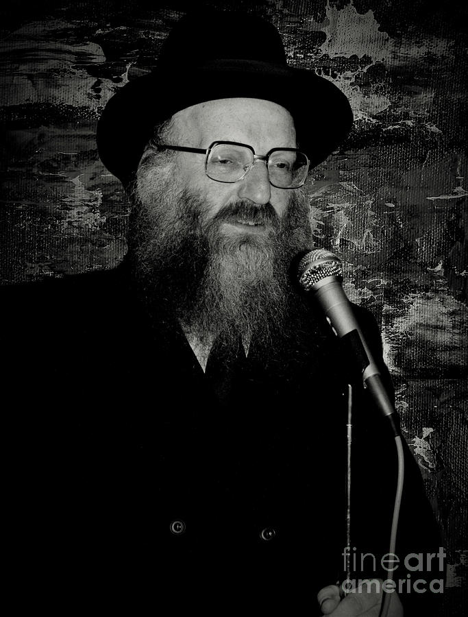 Rabbi Matisyahu Salomon Photograph by Doc Braham
